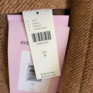 Womens Blazer. New with tags.